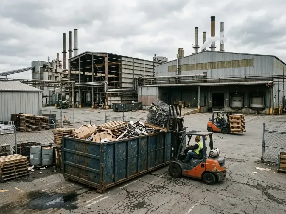 industrial-factory-scrap-conta-003 — frequently asked questions, Cheap Roll-off Dumpster Rentals in Garfield, TX
